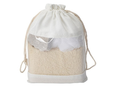 Набор Enjoy для ванны (мочалка, губка