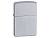 Зажигалка ZIPPO Classic с покрытием Satin Chrome™, латунь/сталь, серебристая, матовая