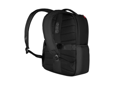 Рюкзак WENGER XE Professional 15.6", черный, переработанный ПЭТ/Полиэстер, 32х22х44 см