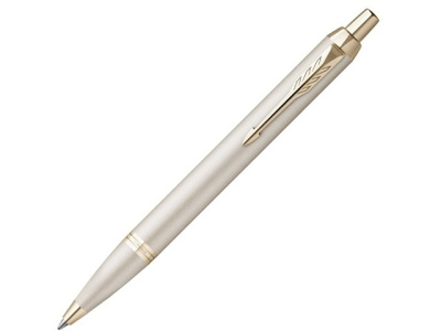 Шариковая ручка Parker IM Professionals Monochrome Champagne, стержень:M, цвет чернил: blue