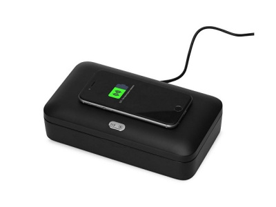 УФ-стерилизатор c функцией беспроводной зарядки "Sector", Evolt