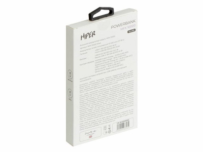 Портативный внешний аккумулятор MFX 10000 Silver (Р)
