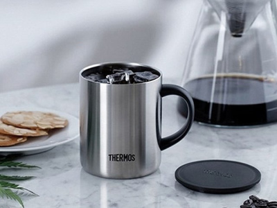 Термокружка из нерж. стали тм THERMOS JDG-352C SMT 0.35L