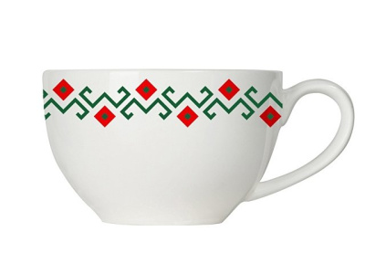 Кофейная пара классической формы Ristretto, 90мл