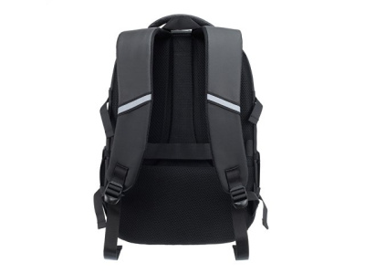 Рюкзак спортивный TORBER ЭКСТРИМ 18", чёрный, 31 х 12 х 46 см