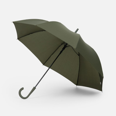 Зонт-трость Nimbrella, зеленый (хаки)