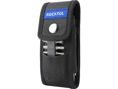 Мультитул Rocktol 29 в 1 со сменными резцами и пилой, нержавеющая сталь