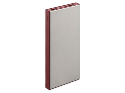Внешний аккумулятор Rombica NEO ARIA Claret, 10000 мАч, Soft-touch, PD, QCharge, Type-C