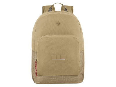 Рюкзак WENGER Crango 16", бежевый, переработанный ПЭТ/Полиэстер, 33х22х46 см