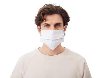 Маска для лица многоразовая из хлопка