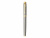 Перьевая ручка Parker IM Metal Brushed Metal GT, перо: F