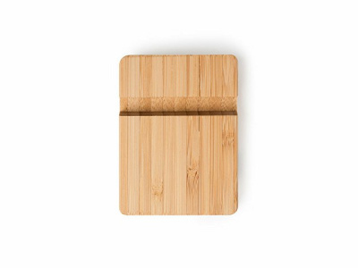 Подставка из бамбука ANTIX для мобильных устройств, планшетов или смартфонов