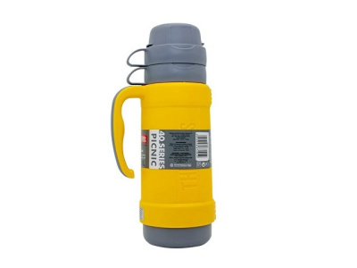Термос со стеклянной колбой тм THERMOS PICNIC 40 Series Yellow 0