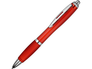 Ручка пластиковая шариковая "Nash", красный