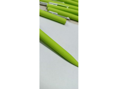 Ручка шариковая пластиковая "Bon" с покрытием soft touch