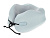 Подушка для путешествий с эффектом памяти Memo "Pillow PRO" M/L English Blue