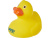 Quack утка для снятия стресса - Желтый