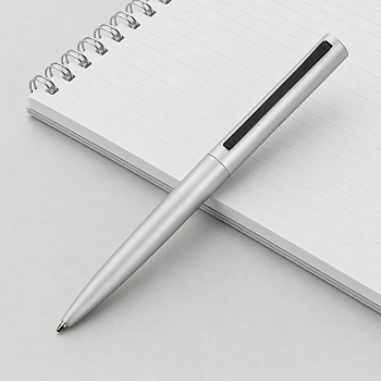 Ручка металлическая шариковая «Bevel»