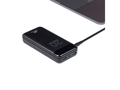 RIVACASE VA2582 (20 000mAh), QC/PD 22.5W внешний аккумулятор с дисплеем