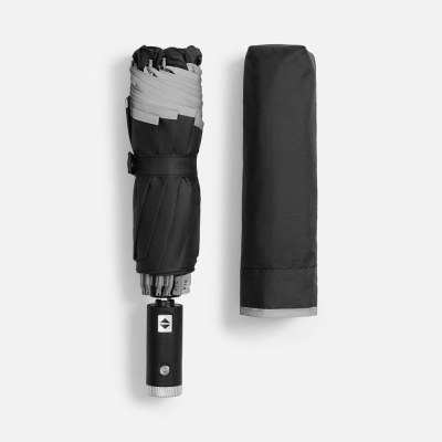 Зонт обратного сложения Norsken с фонариком