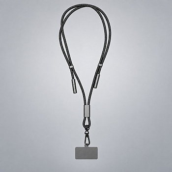 Шнурок-держатель для телефона с зарядным кабелем USB-C на USB-C/Lightning «Lany Eco Charge»