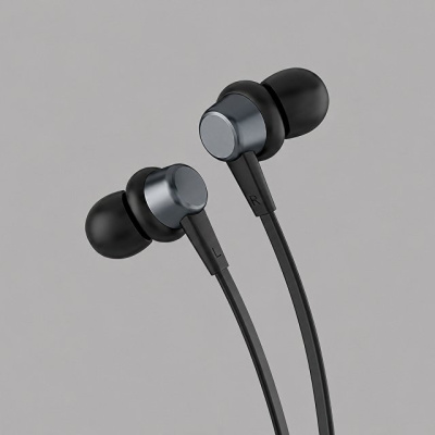 Стереогарнитура Stereo Blaze Type-C, графит, Deppa