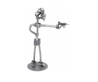 Попадание в яблочко Фигурки из металла HINZ &amp; KUNST