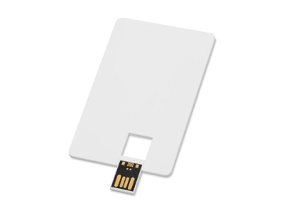 Флеш-карта USB 2.0 16 Gb в виде пластиковой карты "Card"