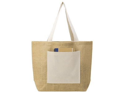 Сумка Jute джутовая с широким дном
