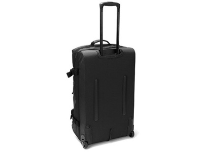 Сумка на колесах TORBER РИТМ, чёрный, полиэстер 900D с PU покрытием, 70 х 41 х 28,5 см