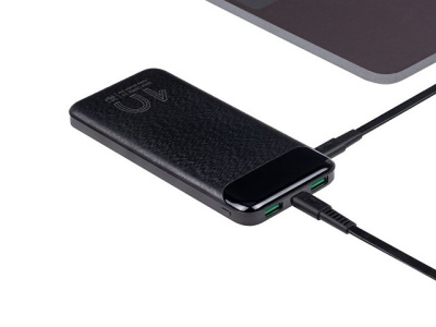 VA2540 (10 000mAh), QC/PD 20W внешний аккумулятор с дисплеем