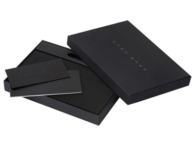 Портативное зарядное устройство Edge Black