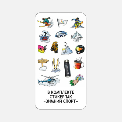 Термос Relaxika 1600 со стикерпаком