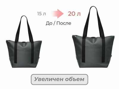 Сумка-холодильник «Cool XL» с двумя лямками на плечо