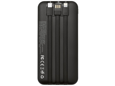 Подарочный набор "Tesla" с блокнотом А5, ручкой и пауэрбенком на 10 000 mAh