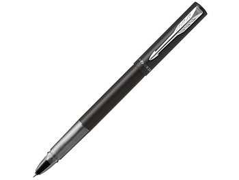 Ручка-роллер Parker Vector XL Black CT, стержень: F, цвет чернил:black