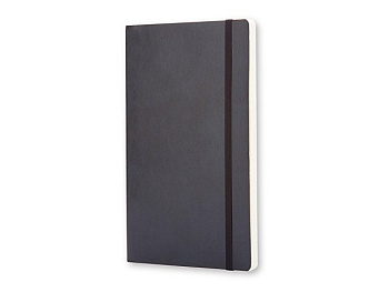 Записная книжка Moleskine Classic Soft (нелинованный), Large (13х21см)