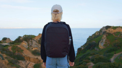 Рюкзак для ноутбука Swiss Peak Edin из rPET Aware™