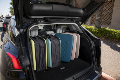 Чемодан складной Rollink Vega II 55x40x20 см, 2 колеса