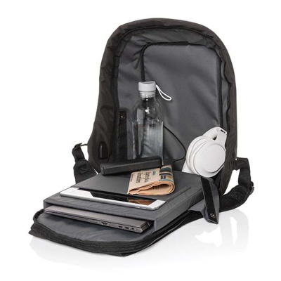 Антикражный рюкзак для ноутбука Swiss Peak из rPET AWARE™, 15