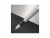 Ручка-роллер Parker IM Stainless Steel CT, стержень: F, цвет чернил: black