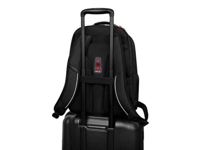Рюкзак WENGER ALTAIR 15.6", черный, переработанный ПЭТ/Полиэстер, 32х21х44 см