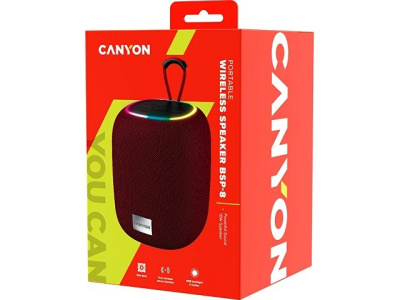 Беспроводная колонка Canyon BSP-8 (CNE-CBTSP8R), 10 Вт