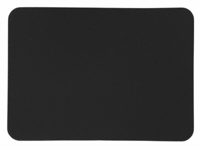ПАТЧ ПРЯМОУГОЛНЫЙ nubuk (чёрный) 5,0 х 7