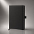 Блокнот "ColorNote Black", твердая обложка A5, 80 листов