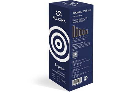 Термос Relaxika 101 (0,35 литра)