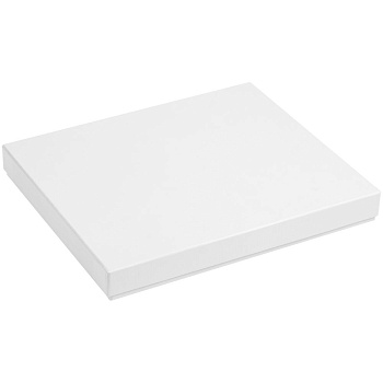 Коробка Overlap под ежедневник, аккумулятор и ручку, ver. 2