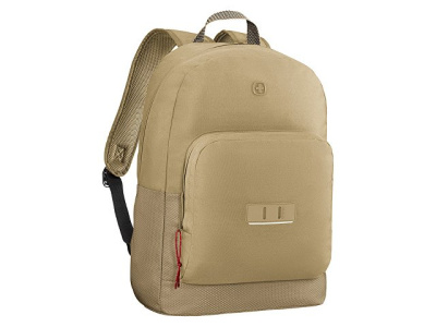 Рюкзак WENGER Crango 16", бежевый, переработанный ПЭТ/Полиэстер, 33х22х46 см