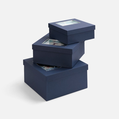 Коробка The Blue Bear