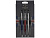 Набор Parker Jotter London Trio: гелевая ручка Red CT + шариковая ручка Blue CT + карандаш Stainless Steel CT